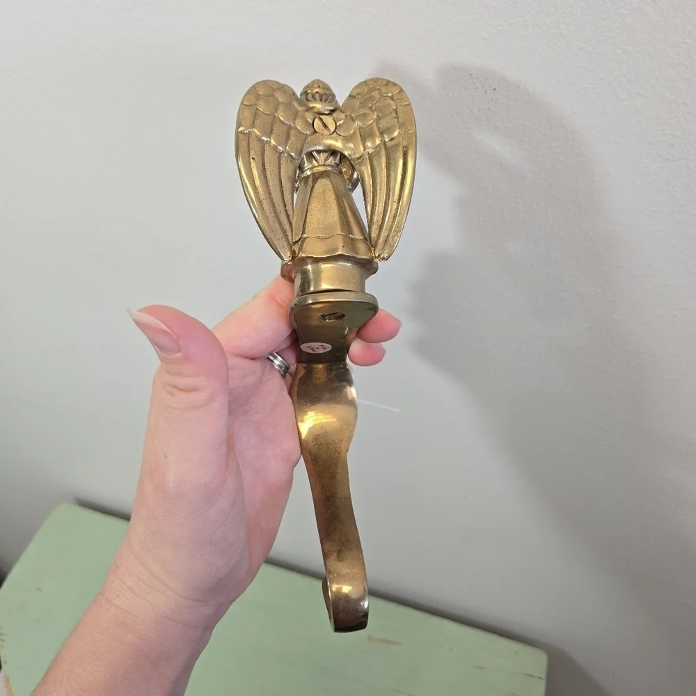 N/A brass angel